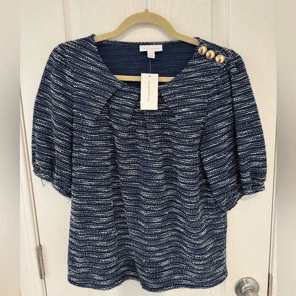 Charter Club Tops - Chart Club Top